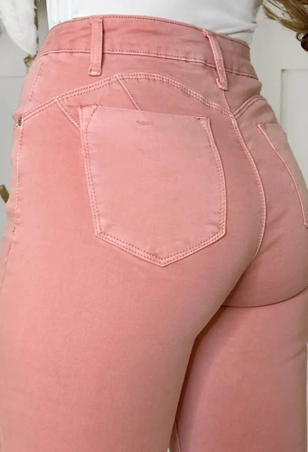 Women FABS FASHION Jeans<Endlessly Yours Pink Stretch Push Up Jeans