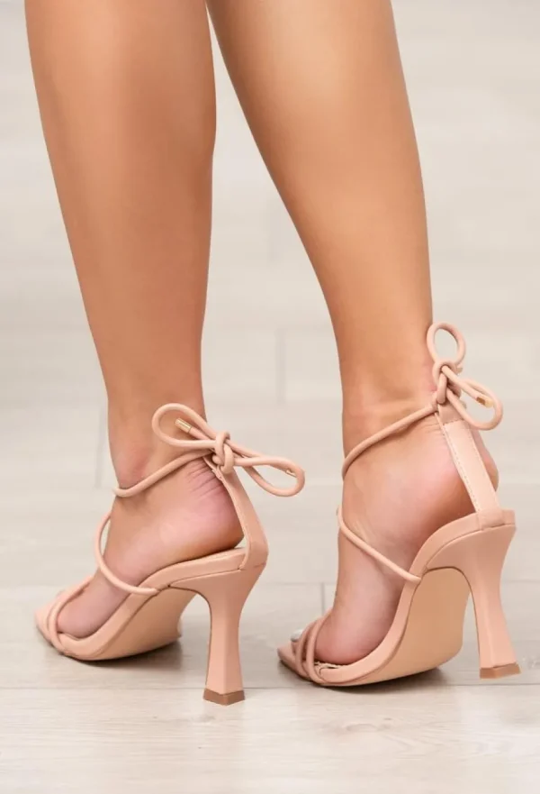 Women BELLE WOMEN High Heels<Everything Nice Nude Entwined Detail Heel