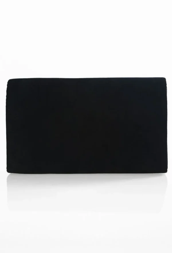 Women KOKO Bags<Hampstead Black Suede Clutch Bag