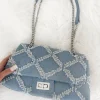 Women KOKO FASHION Gifts<In My Heart Blue Denim Cross Body Bag