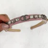 Women Rainbow Hair Accessories<Keep It Coco Baby Pink Rhinestone Headband