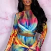 Women STYLEWISE Co-Ords<Rainbow Doll Multi Wrap Top Co-Ord Set