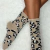 Women CONTINENTAL Gifts<Snug Sweetie Multi 3Pk Animal Print Fluffy Socks