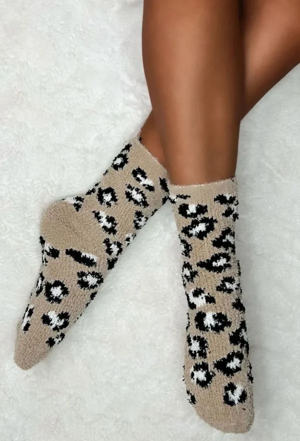 Women CONTINENTAL Gifts<Snug Sweetie Multi 3Pk Animal Print Fluffy Socks