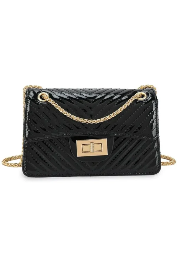 Women KOKO FASHION Gifts<You Get Me Black Handbag